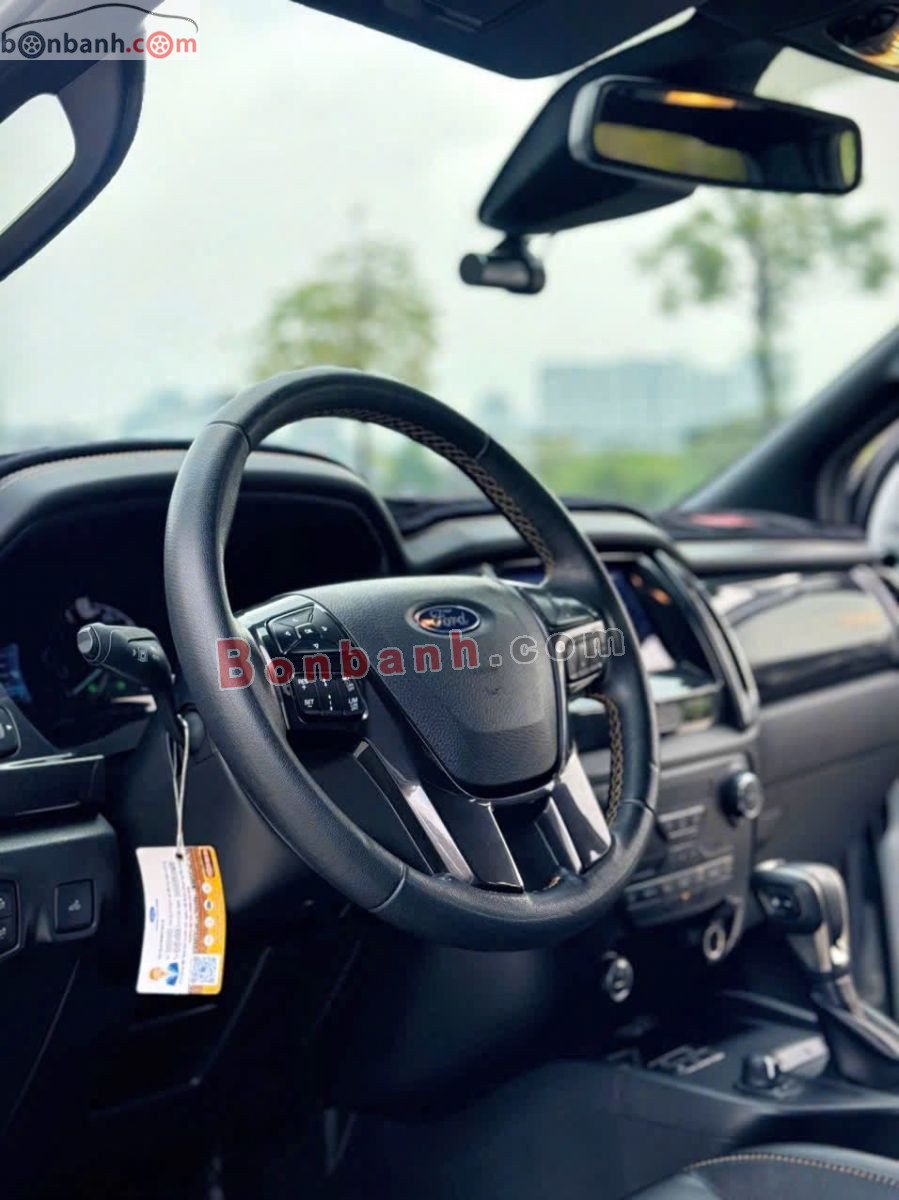 Bán ô tô Ford Ranger Wildtrak 2.0L 4x4 AT - 2022 - xe cũ