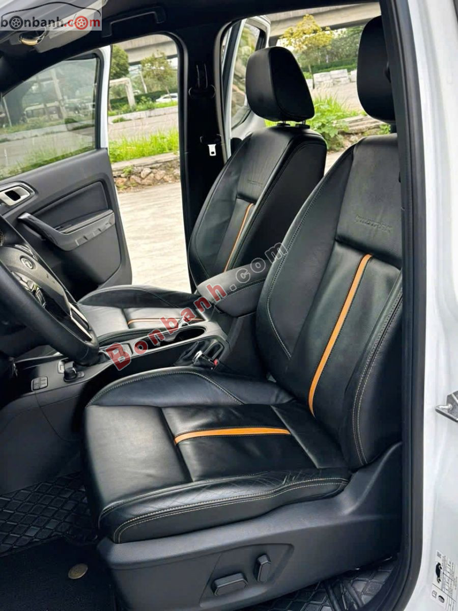 Bán ô tô Ford Ranger Wildtrak 2.0L 4x4 AT - 2022 - xe cũ