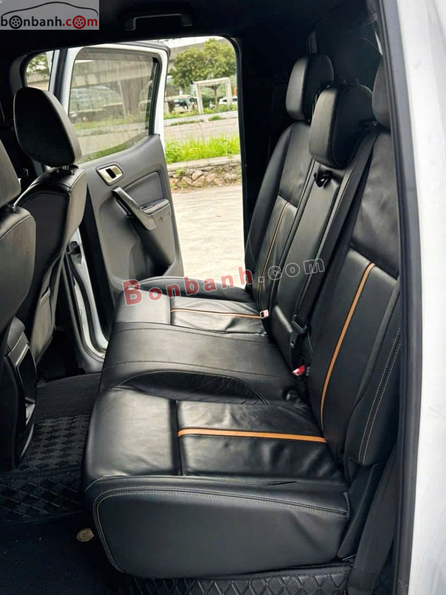 Bán ô tô Ford Ranger Wildtrak 2.0L 4x4 AT - 2022 - xe cũ