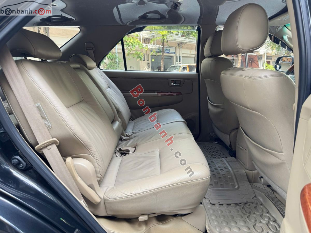 Bán ô tô Toyota Fortuner 2.7V 4x4 AT - 2009 - xe cũ