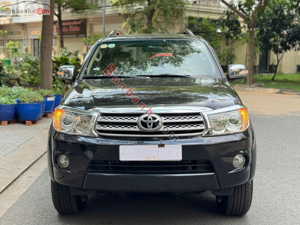 Bán ô tô Toyota Fortuner 2.7V 4x4 AT - 2009 - xe cũ