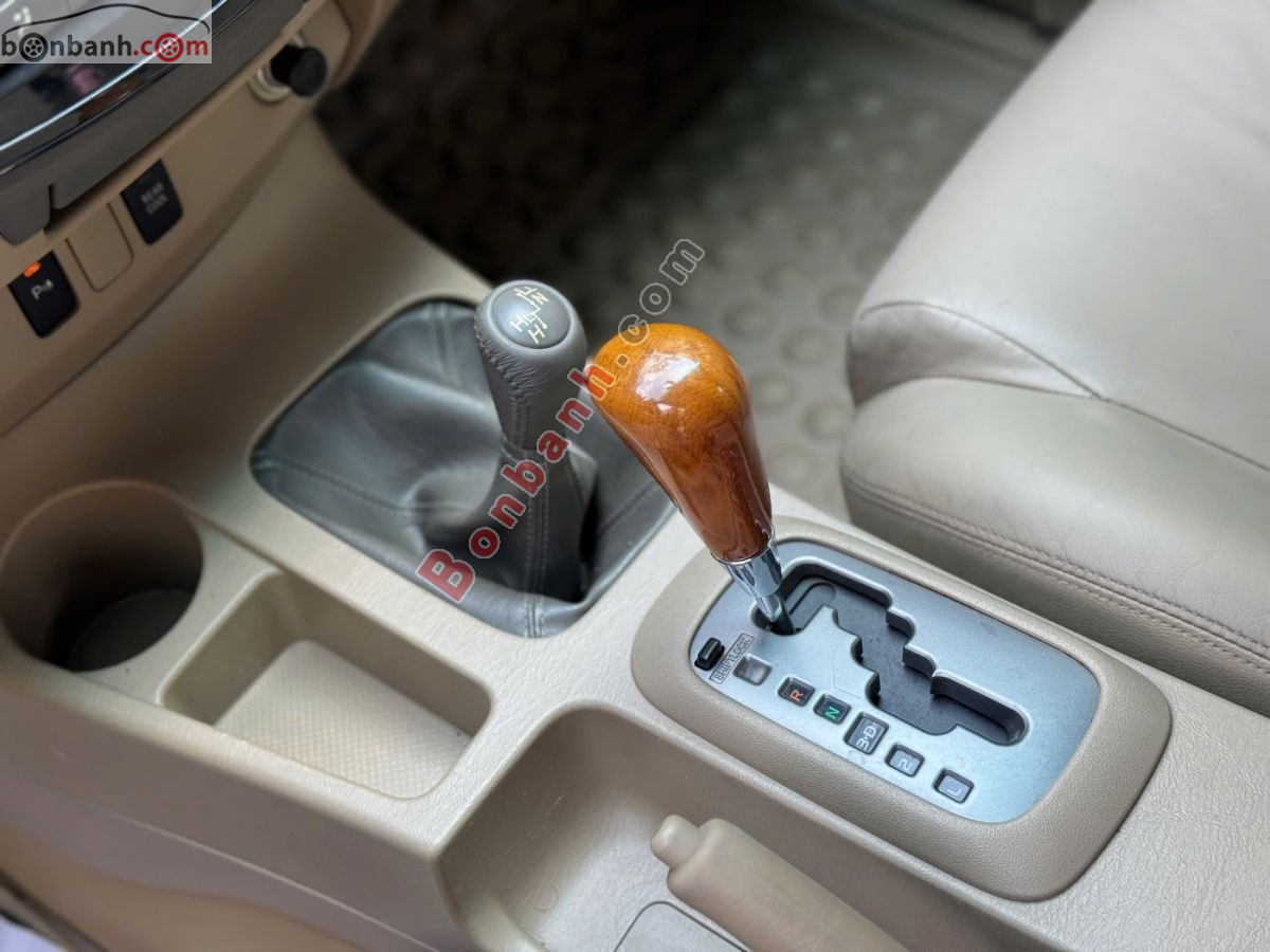 Bán ô tô Toyota Fortuner 2.7V 4x4 AT - 2009 - xe cũ