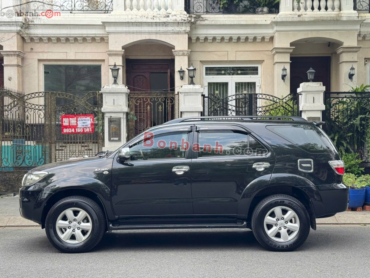 Bán ô tô Toyota Fortuner 2.7V 4x4 AT - 2009 - xe cũ