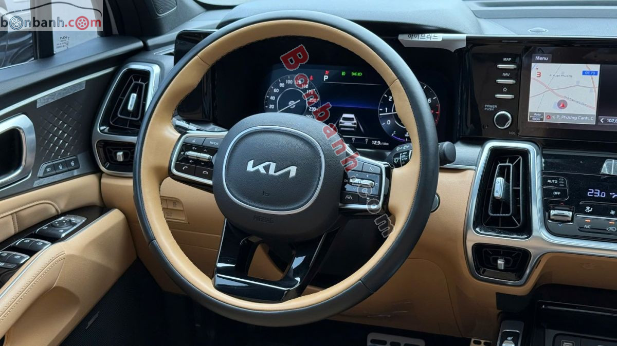 Bán ô tô Kia Sorento Signature 2.5 AT AWD - 2024 - xe cũ