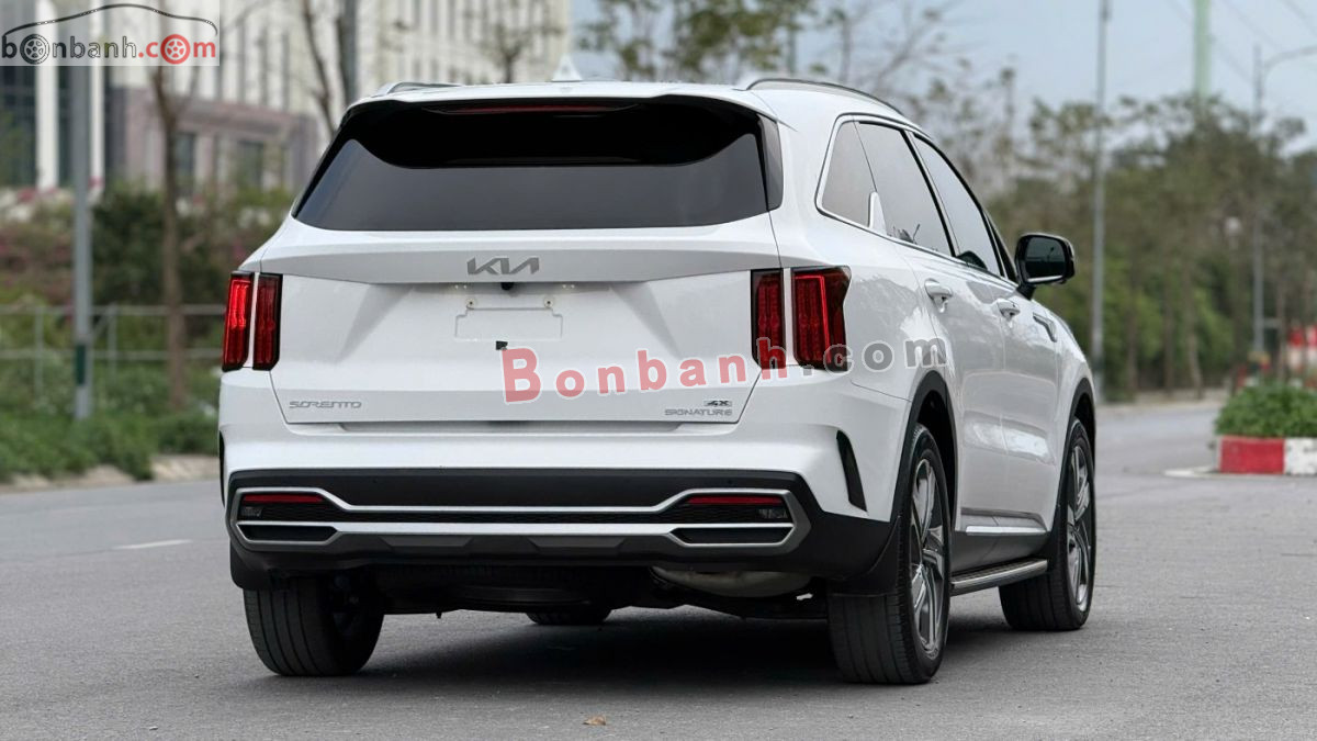 Bán ô tô Kia Sorento Signature 2.5 AT AWD - 2024 - xe cũ