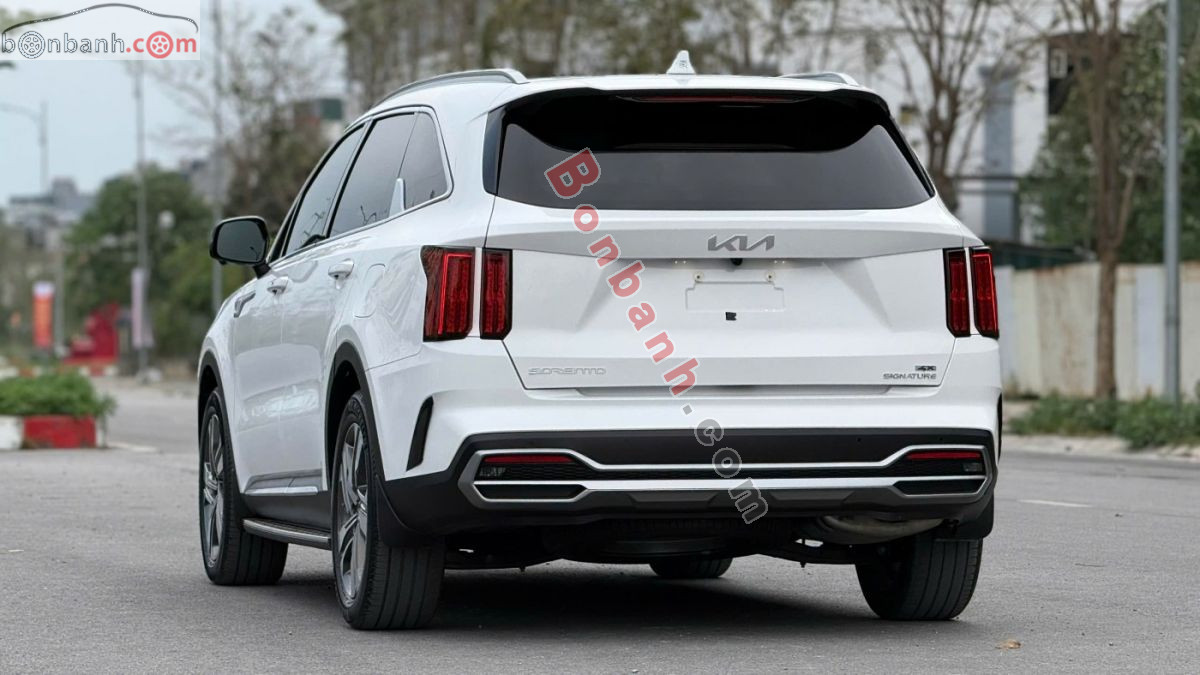 Bán ô tô Kia Sorento Signature 2.5 AT AWD - 2024 - xe cũ