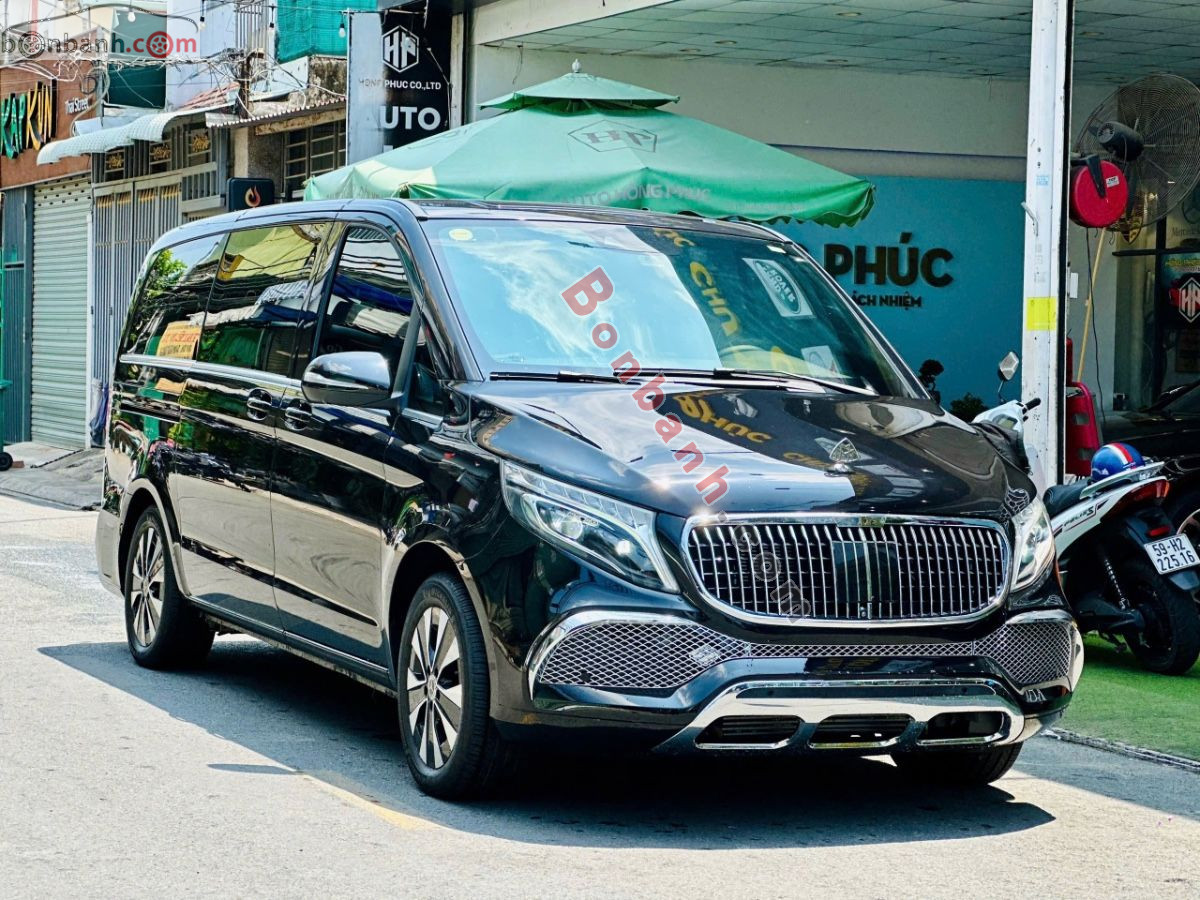 Bán ô tô Mercedes Benz V class V250 Luxury - 2020 - xe cũ
