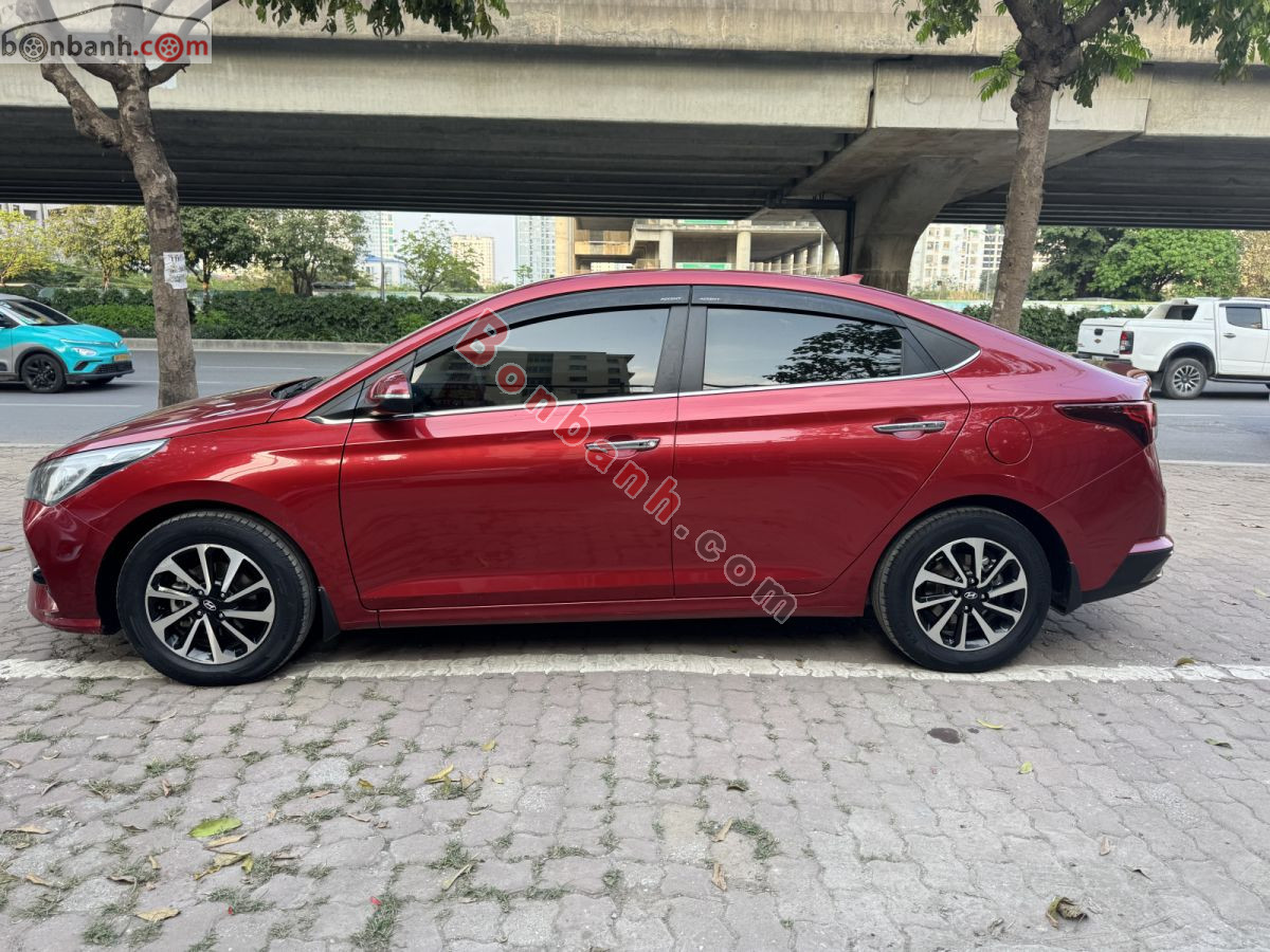 Bán ô tô Hyundai Accent 1.4 AT - 2021 - xe cũ