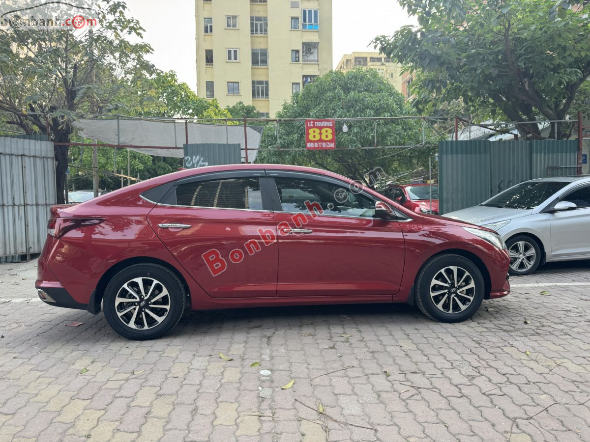 Bán ô tô Hyundai Accent 1.4 AT - 2021 - xe cũ