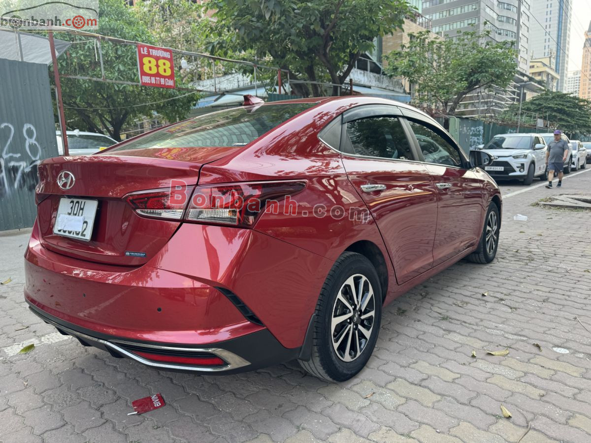 Bán ô tô Hyundai Accent 1.4 AT - 2021 - xe cũ