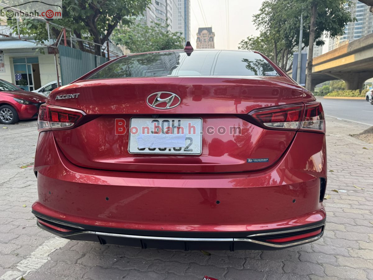 Bán ô tô Hyundai Accent 1.4 AT - 2021 - xe cũ