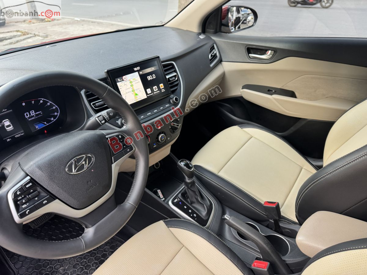 Bán ô tô Hyundai Accent 1.4 AT - 2021 - xe cũ