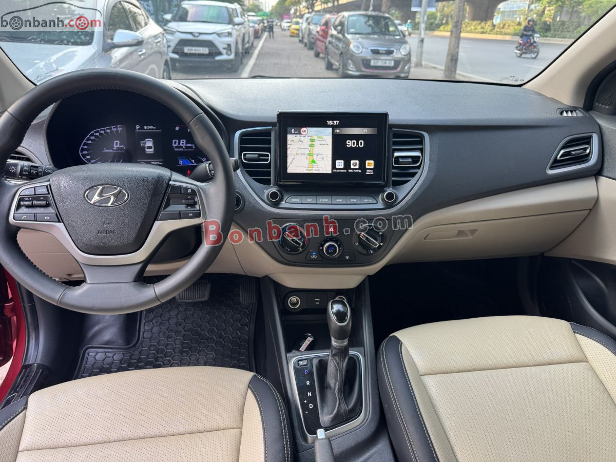 Bán ô tô Hyundai Accent 1.4 AT - 2021 - xe cũ