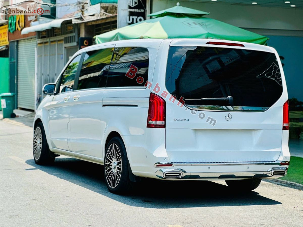 Bán ô tô Mercedes Benz V class V220d CDI - 2015 - xe cũ
