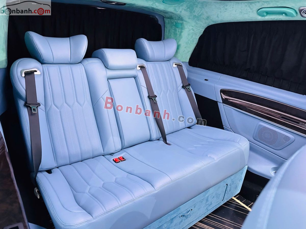 Bán ô tô Mercedes Benz V class V220d CDI - 2015 - xe cũ