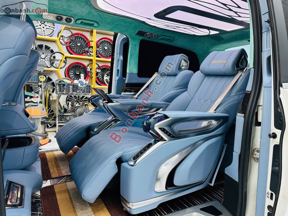 Bán ô tô Mercedes Benz V class V220d CDI - 2015 - xe cũ