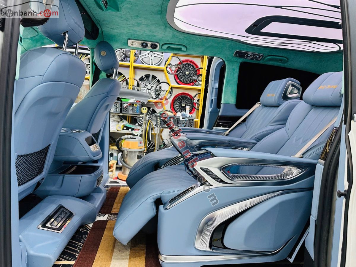 Bán ô tô Mercedes Benz V class V220d CDI - 2015 - xe cũ