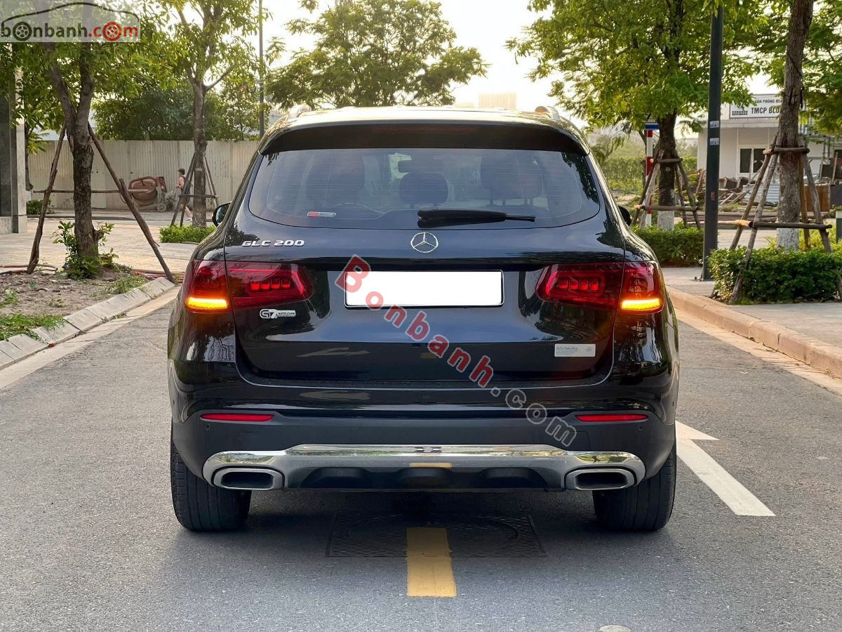 Bán ô tô Mercedes Benz GLC 200 - 2020 - xe cũ