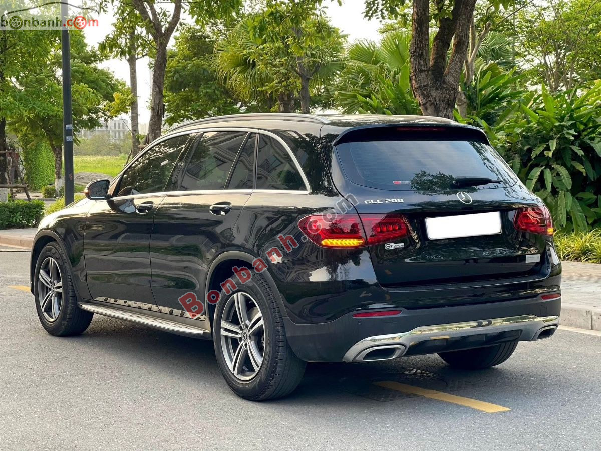 Bán ô tô Mercedes Benz GLC 200 - 2020 - xe cũ