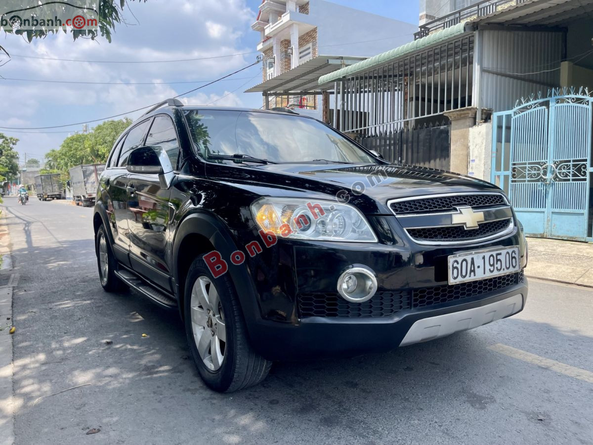 Bán ô tô Chevrolet Captiva LTZ Maxx 2.4 AT - 2009 - xe cũ