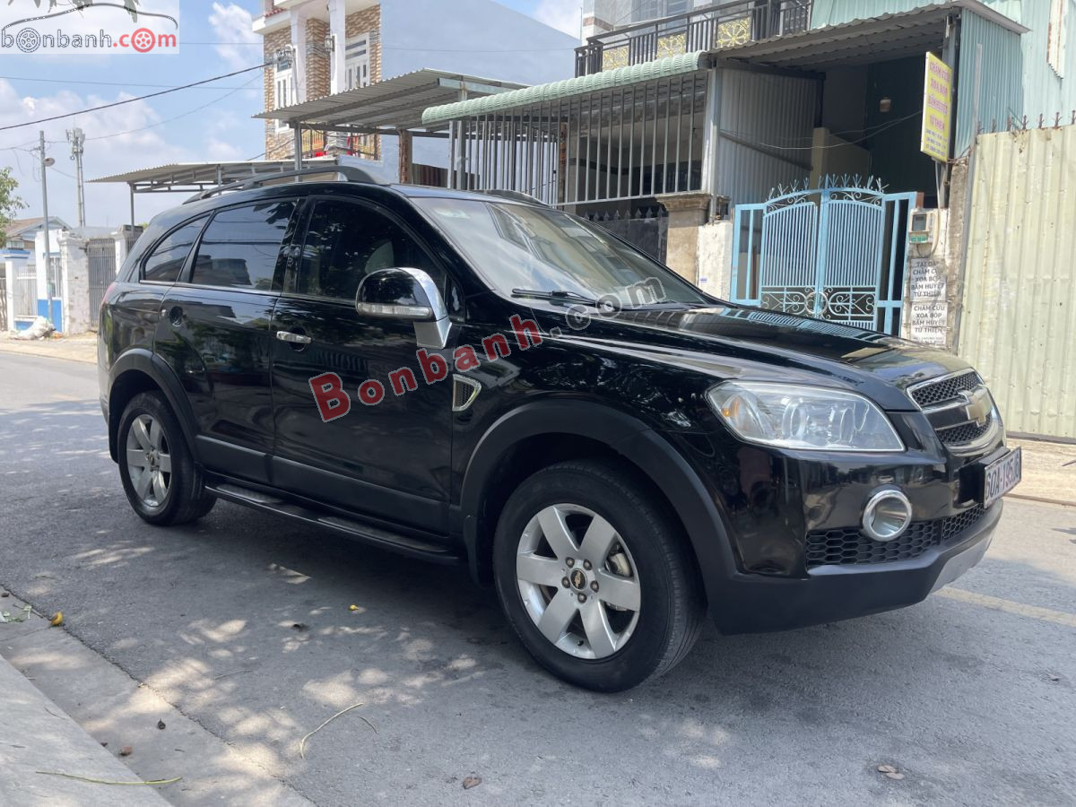 Bán ô tô Chevrolet Captiva LTZ Maxx 2.4 AT - 2009 - xe cũ