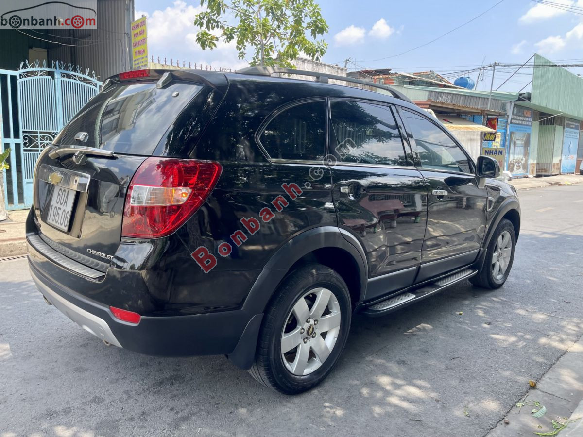 Bán ô tô Chevrolet Captiva LTZ Maxx 2.4 AT - 2009 - xe cũ