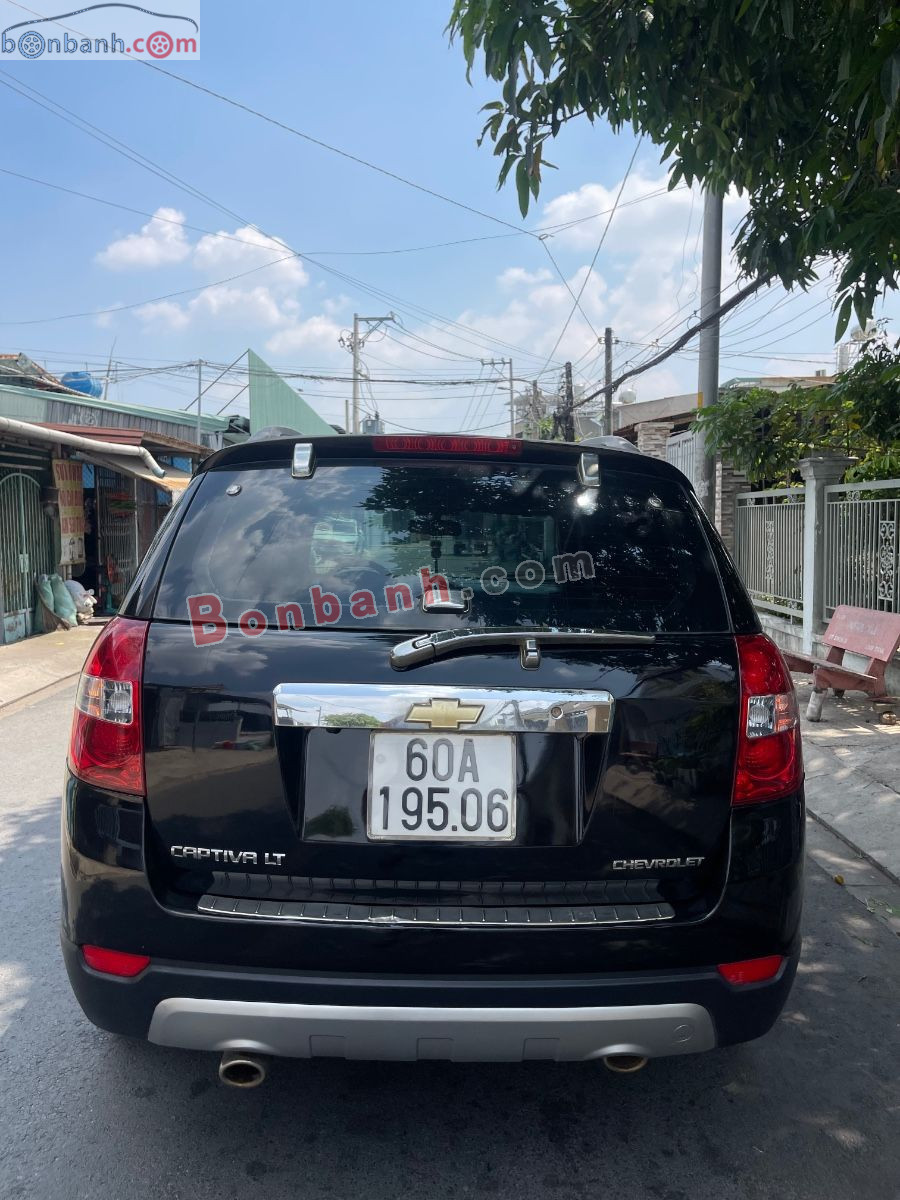Bán ô tô Chevrolet Captiva LTZ Maxx 2.4 AT - 2009 - xe cũ