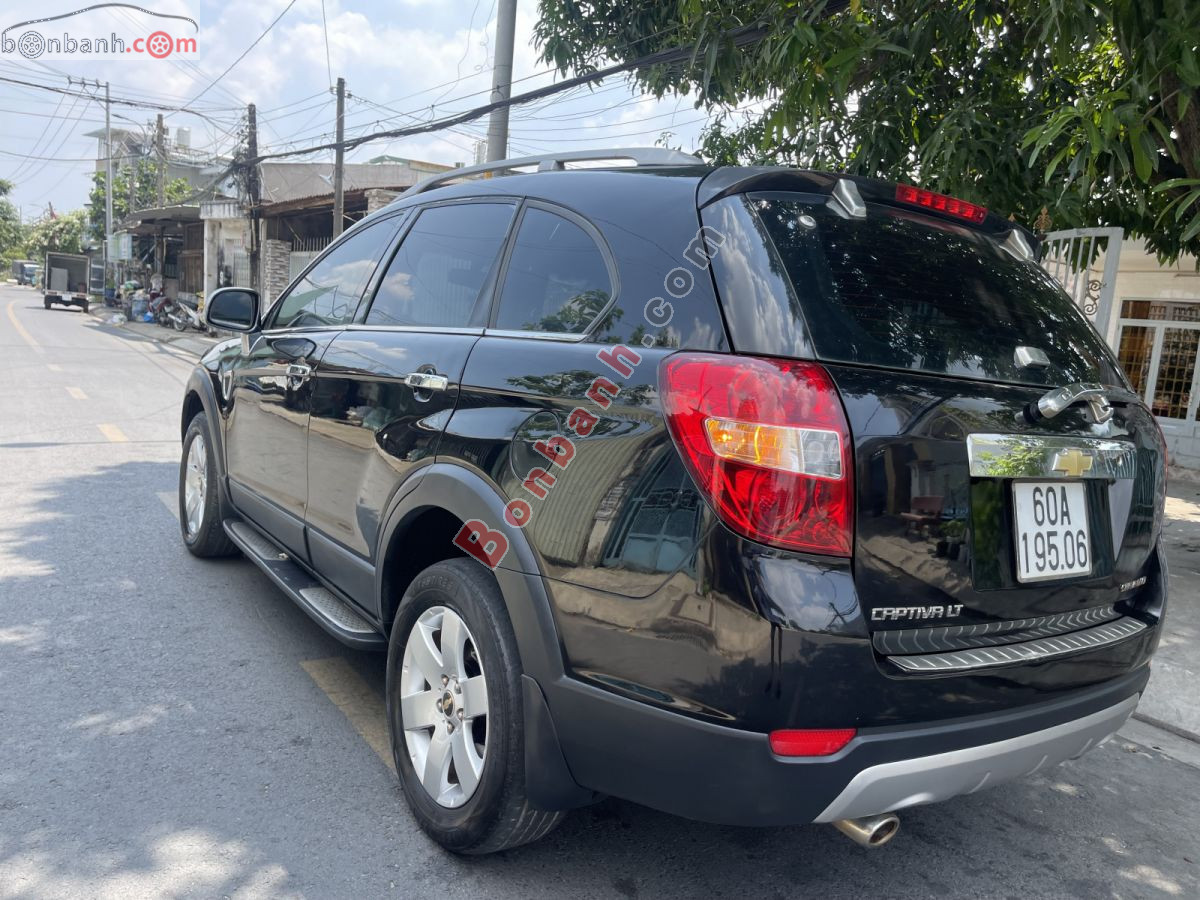 Bán ô tô Chevrolet Captiva LTZ Maxx 2.4 AT - 2009 - xe cũ