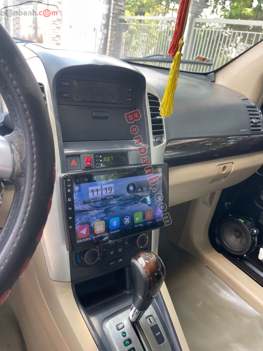 Bán ô tô Chevrolet Captiva LTZ Maxx 2.4 AT - 2009 - xe cũ