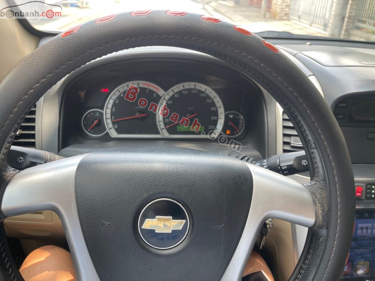 Bán ô tô Chevrolet Captiva LTZ Maxx 2.4 AT - 2009 - xe cũ