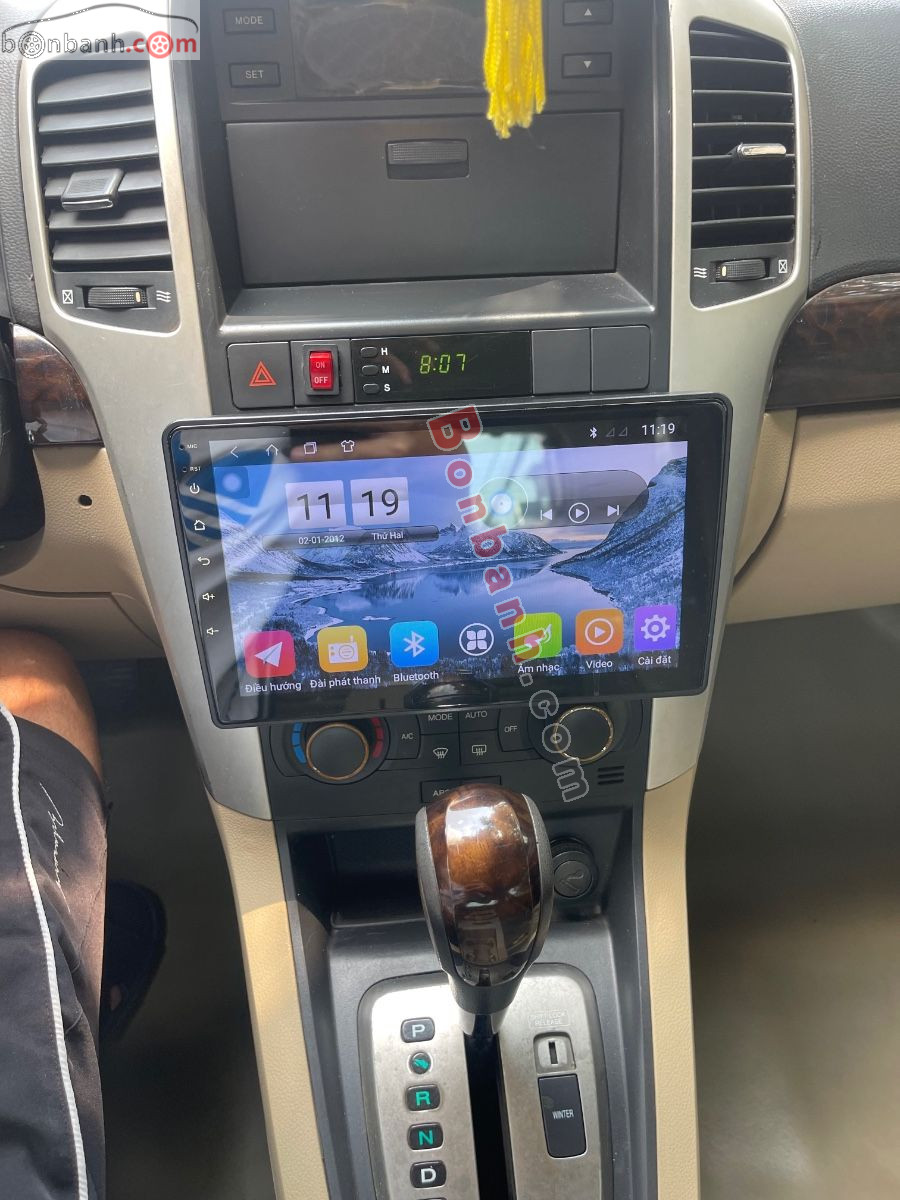 Bán ô tô Chevrolet Captiva LTZ Maxx 2.4 AT - 2009 - xe cũ