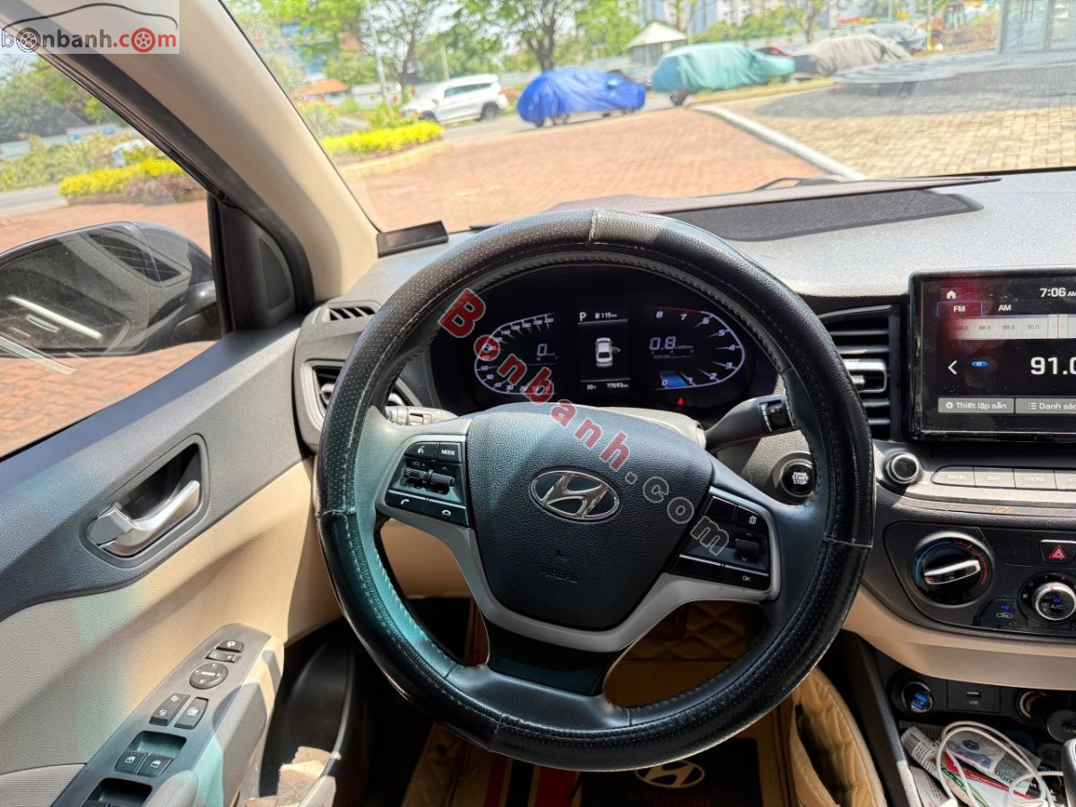 Bán ô tô Hyundai Accent 1.4 AT - 2021 - xe cũ