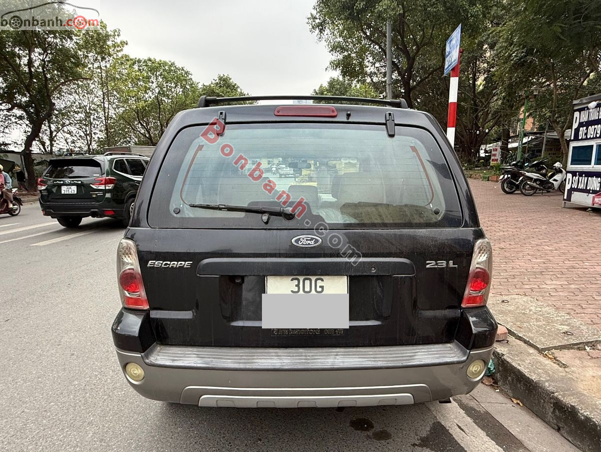 Bán ô tô Ford Escape XLT 2.3L 4x4 AT - 2007 - xe cũ
