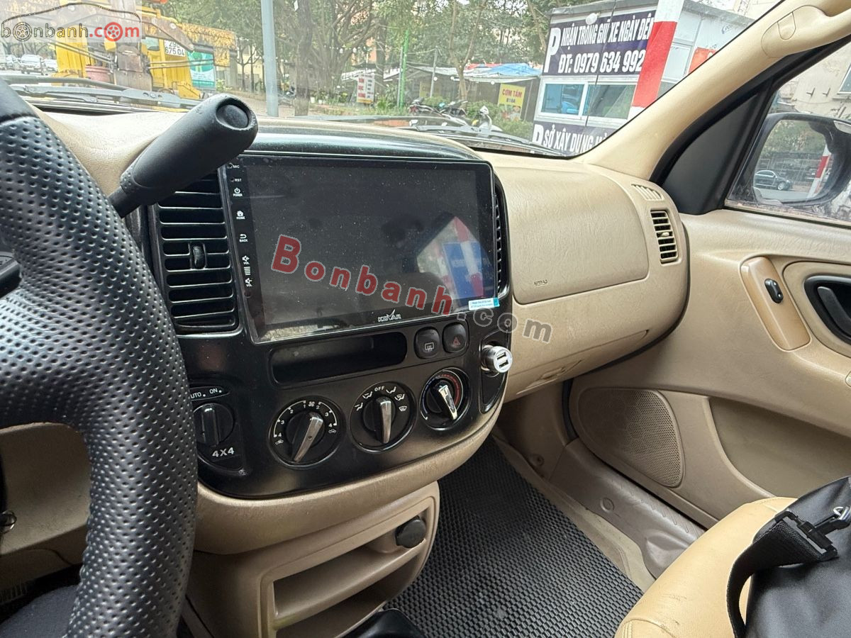 Bán ô tô Ford Escape XLT 2.3L 4x4 AT - 2007 - xe cũ