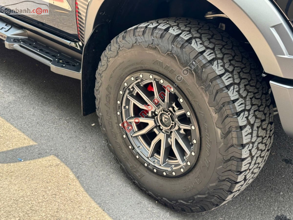 Bán ô tô Ford Ranger Raptor 2.0L 4x4 AT - 2025 - xe cũ