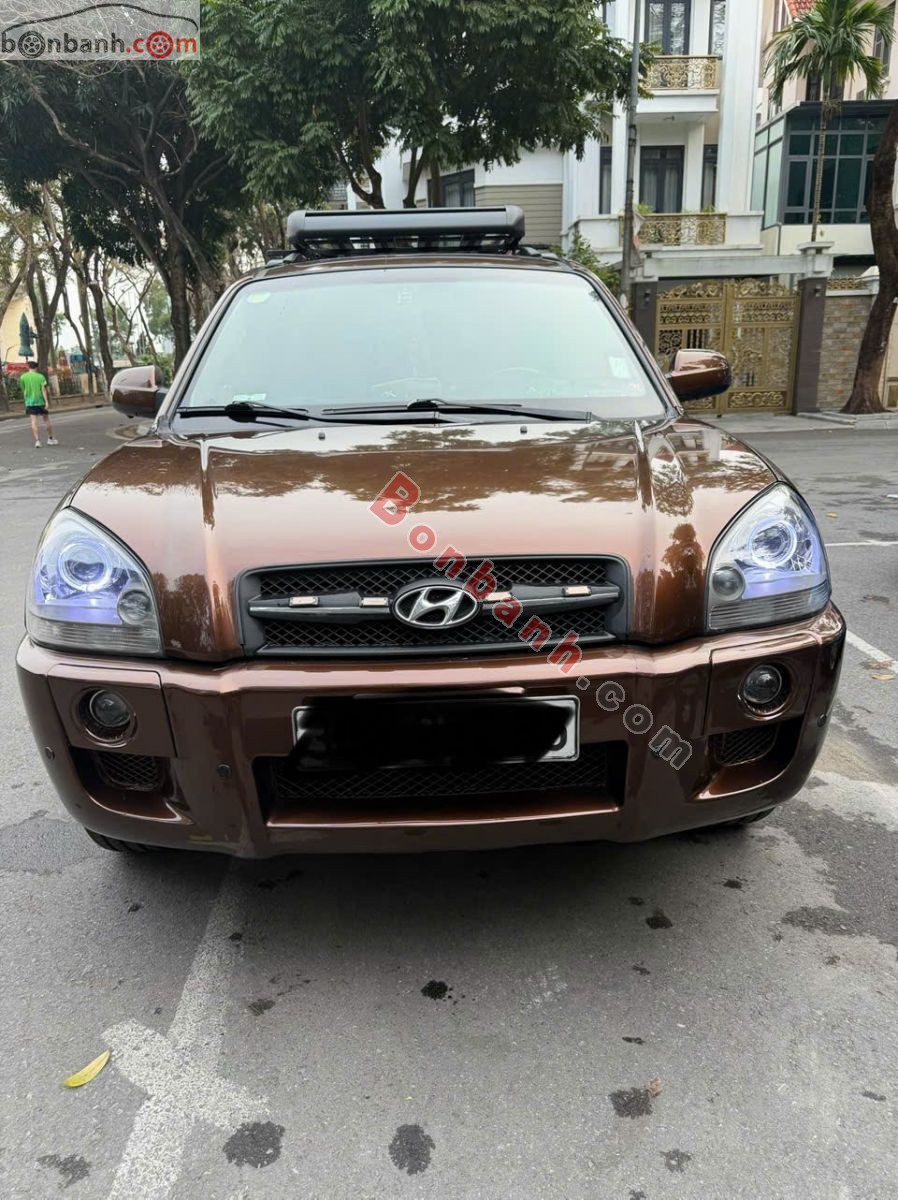 Bán ô tô Hyundai Tucson 2.0 A.T FWR - 2008 - xe cũ