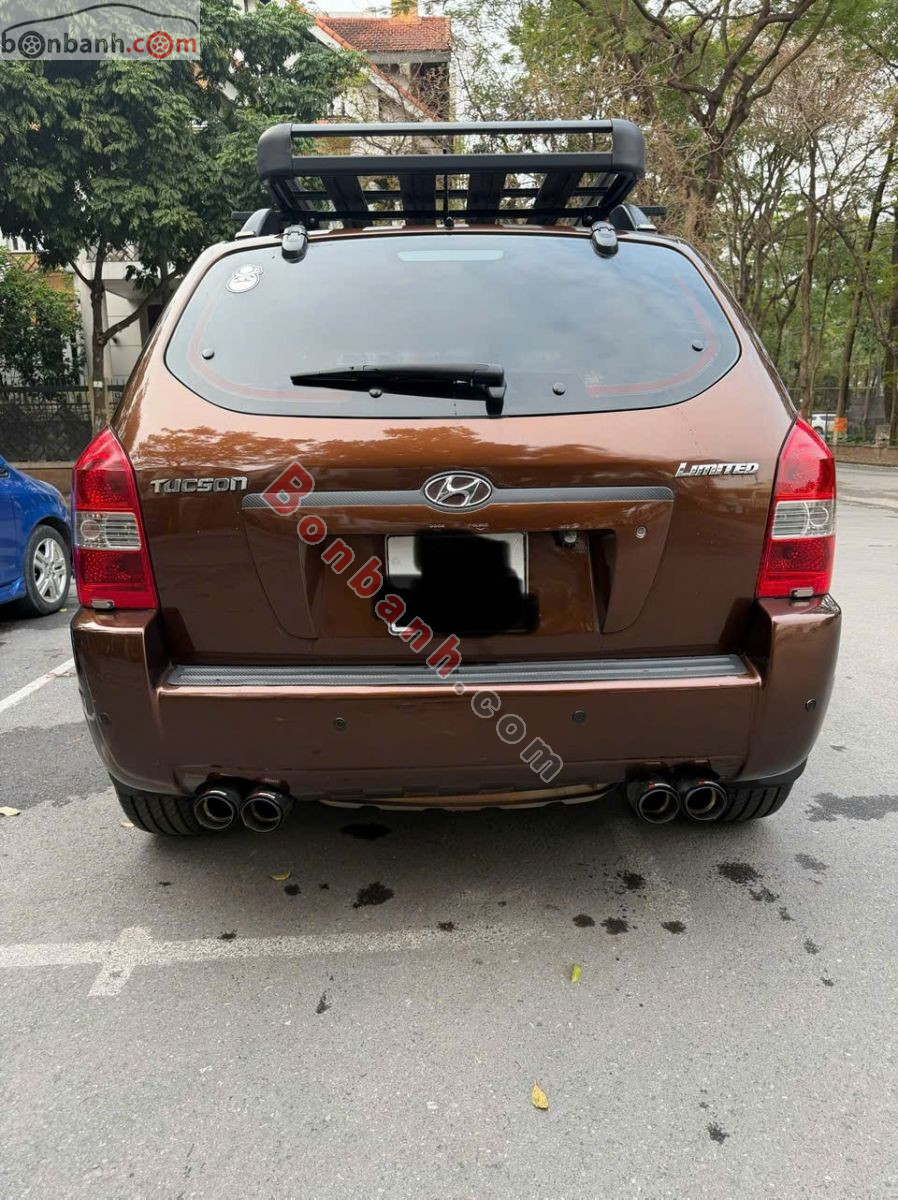 Bán ô tô Hyundai Tucson 2.0 A.T FWR - 2008 - xe cũ