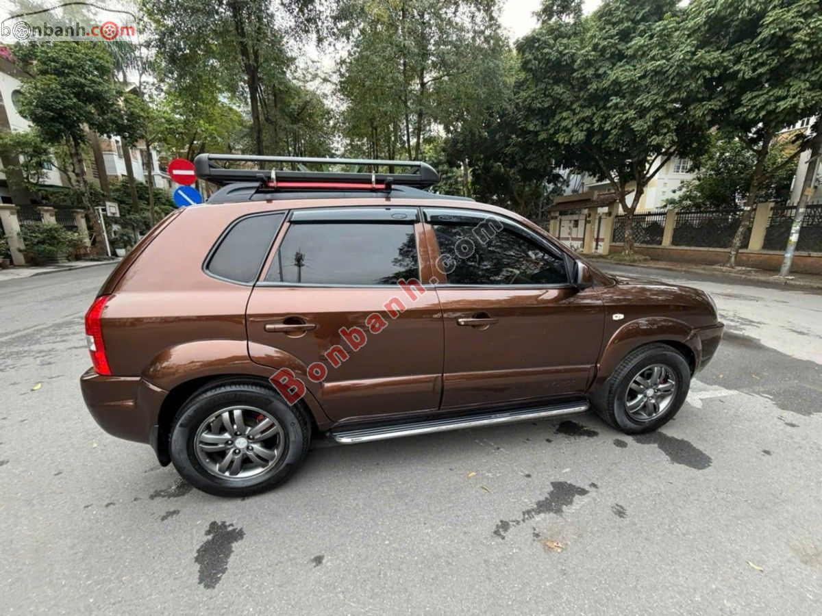 Bán ô tô Hyundai Tucson 2.0 A.T FWR - 2008 - xe cũ