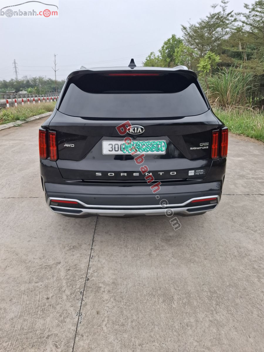 Bán ô tô Kia Sorento Signature 2.2 AT AWD 7S - 2020 - xe cũ