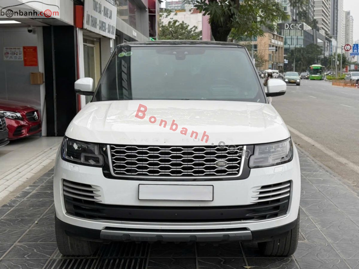 Bán ô tô LandRover Range Rover Autobiography LWB 3.0 I6 - 2020 - xe cũ