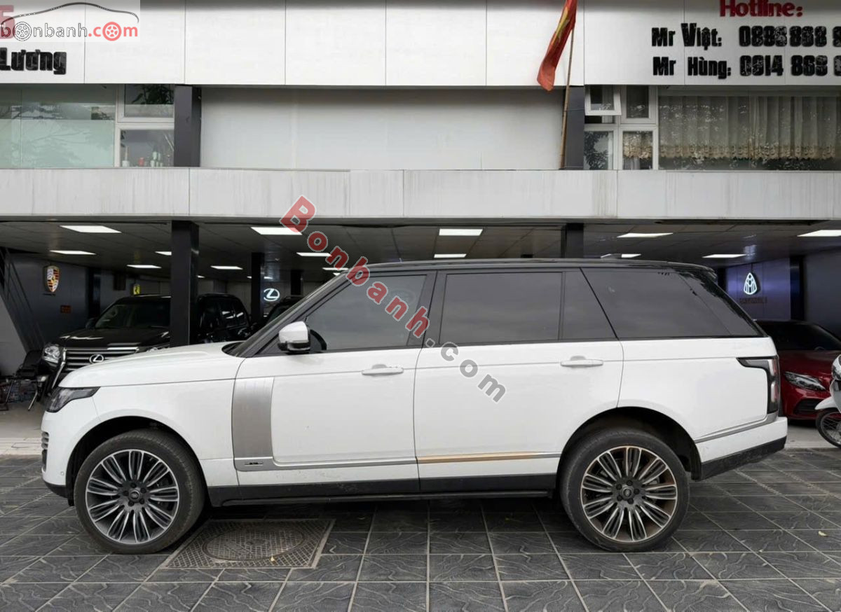Bán ô tô LandRover Range Rover Autobiography LWB 3.0 I6 - 2020 - xe cũ