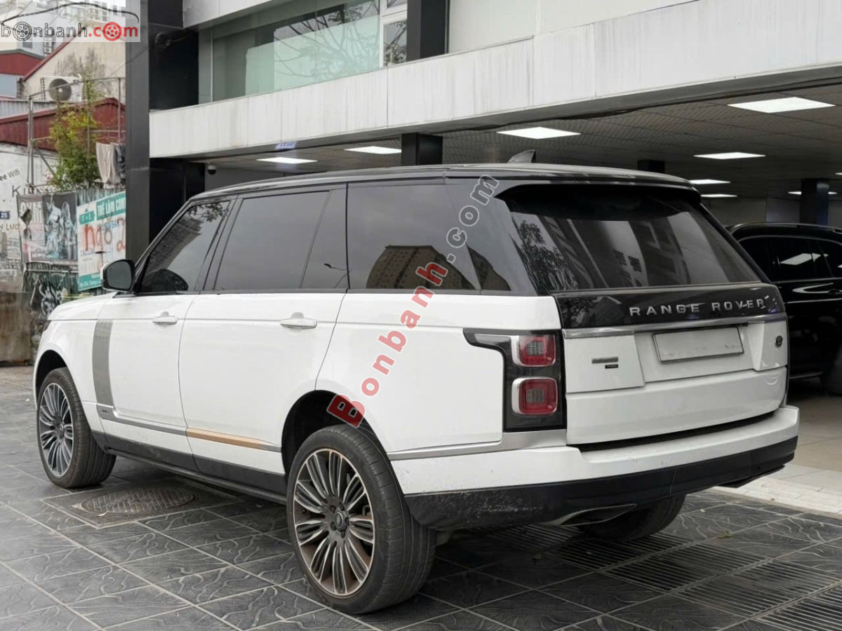 Bán ô tô LandRover Range Rover Autobiography LWB 3.0 I6 - 2020 - xe cũ
