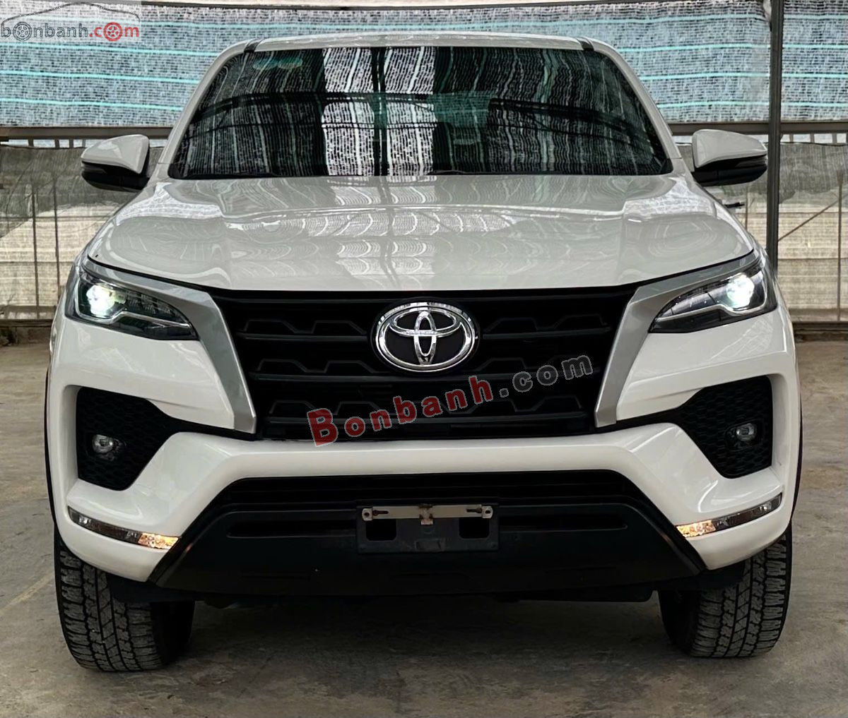 Bán ô tô Toyota Fortuner 2.4L 4x2 MT - 2022 - xe cũ