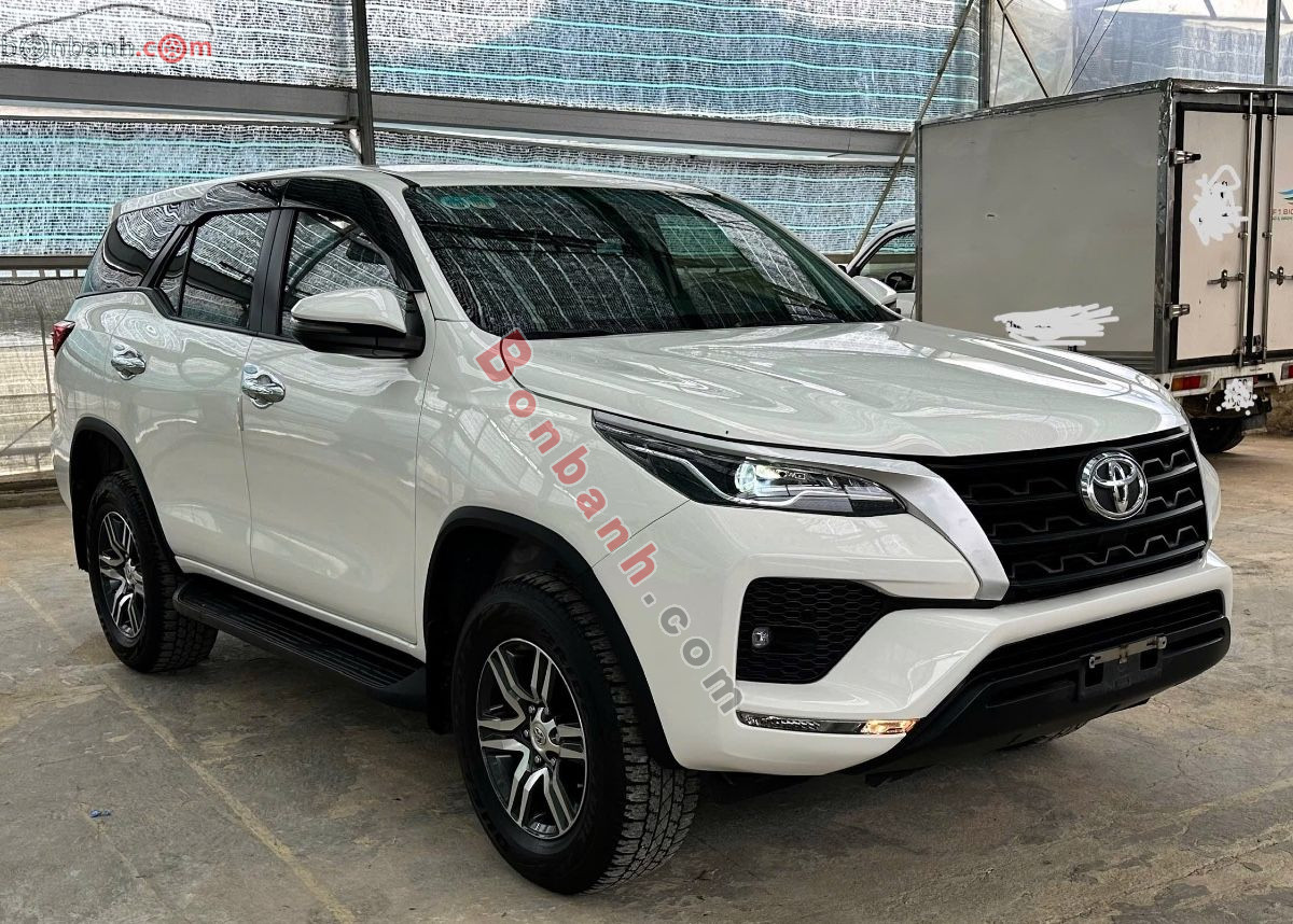 Bán ô tô Toyota Fortuner 2.4L 4x2 MT - 2022 - xe cũ