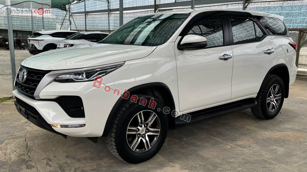 Bán ô tô Toyota Fortuner 2.4L 4x2 MT - 2022 - xe cũ