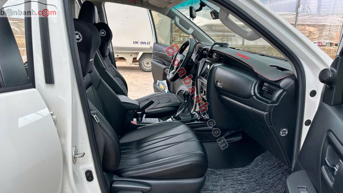 Bán ô tô Toyota Fortuner 2.4L 4x2 MT - 2022 - xe cũ