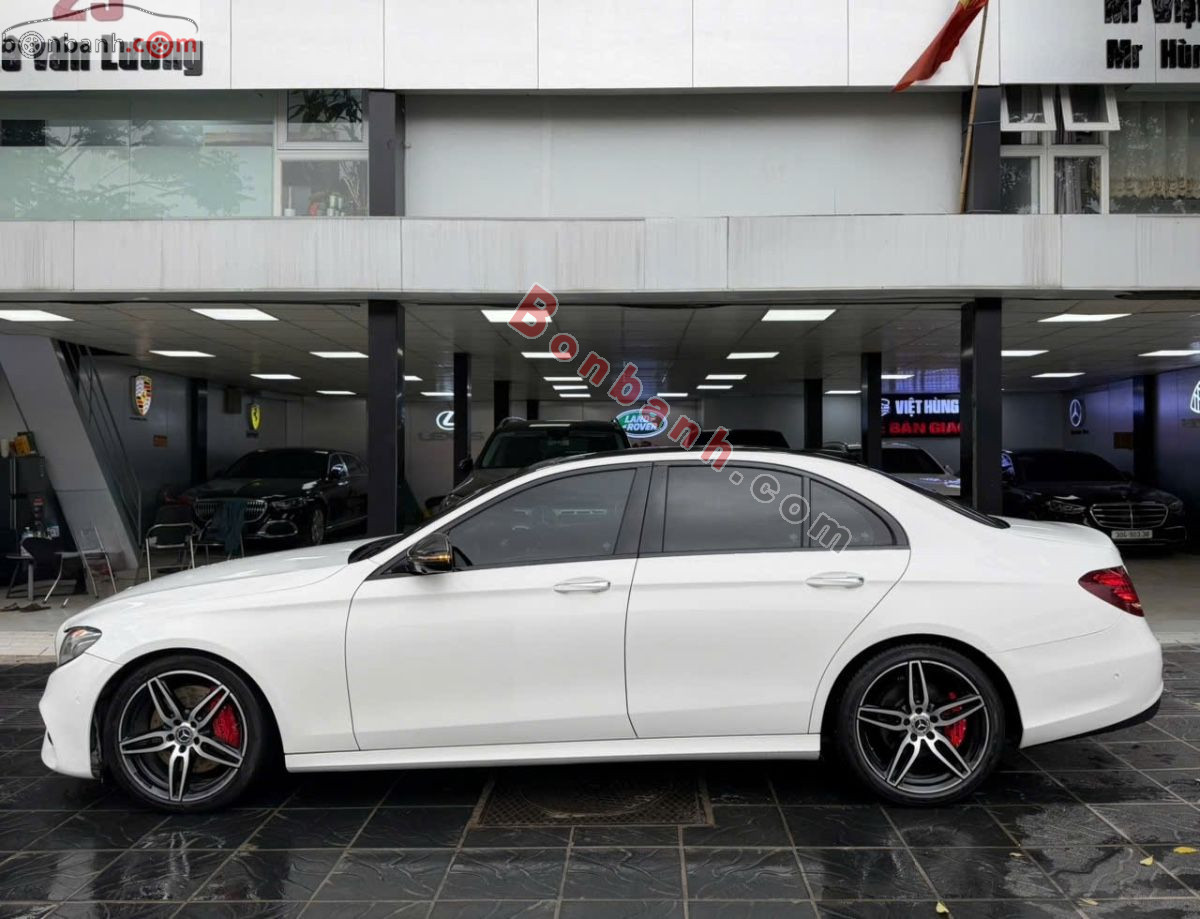 Bán ô tô Mercedes Benz E class E300 AMG - 2017 - xe cũ