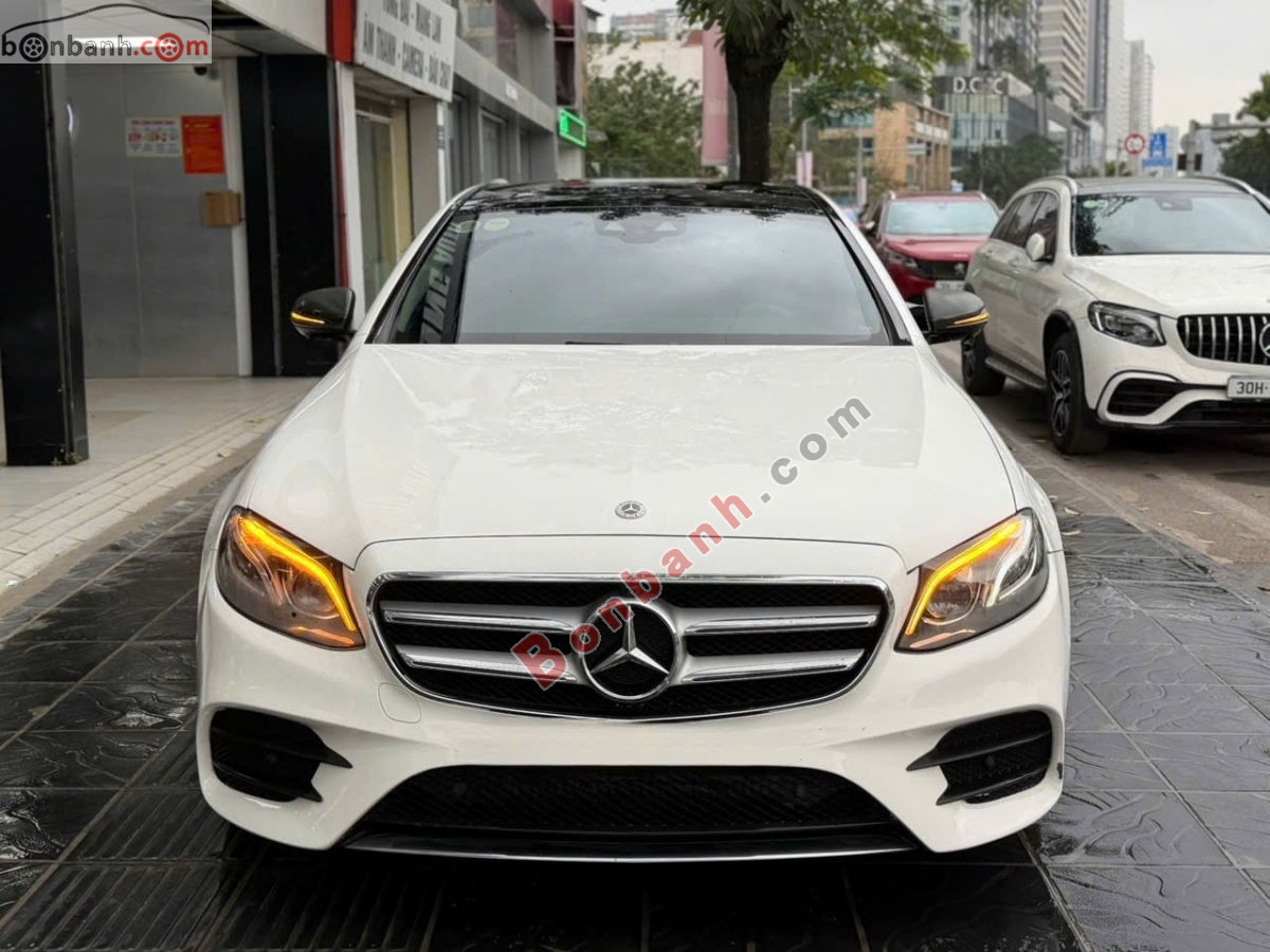 Bán ô tô Mercedes Benz E class E300 AMG - 2017 - xe cũ