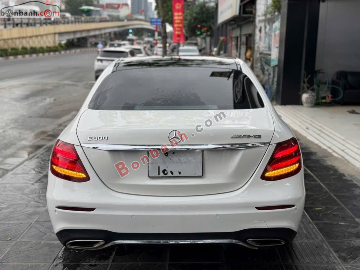 Bán ô tô Mercedes Benz E class E300 AMG - 2017 - xe cũ