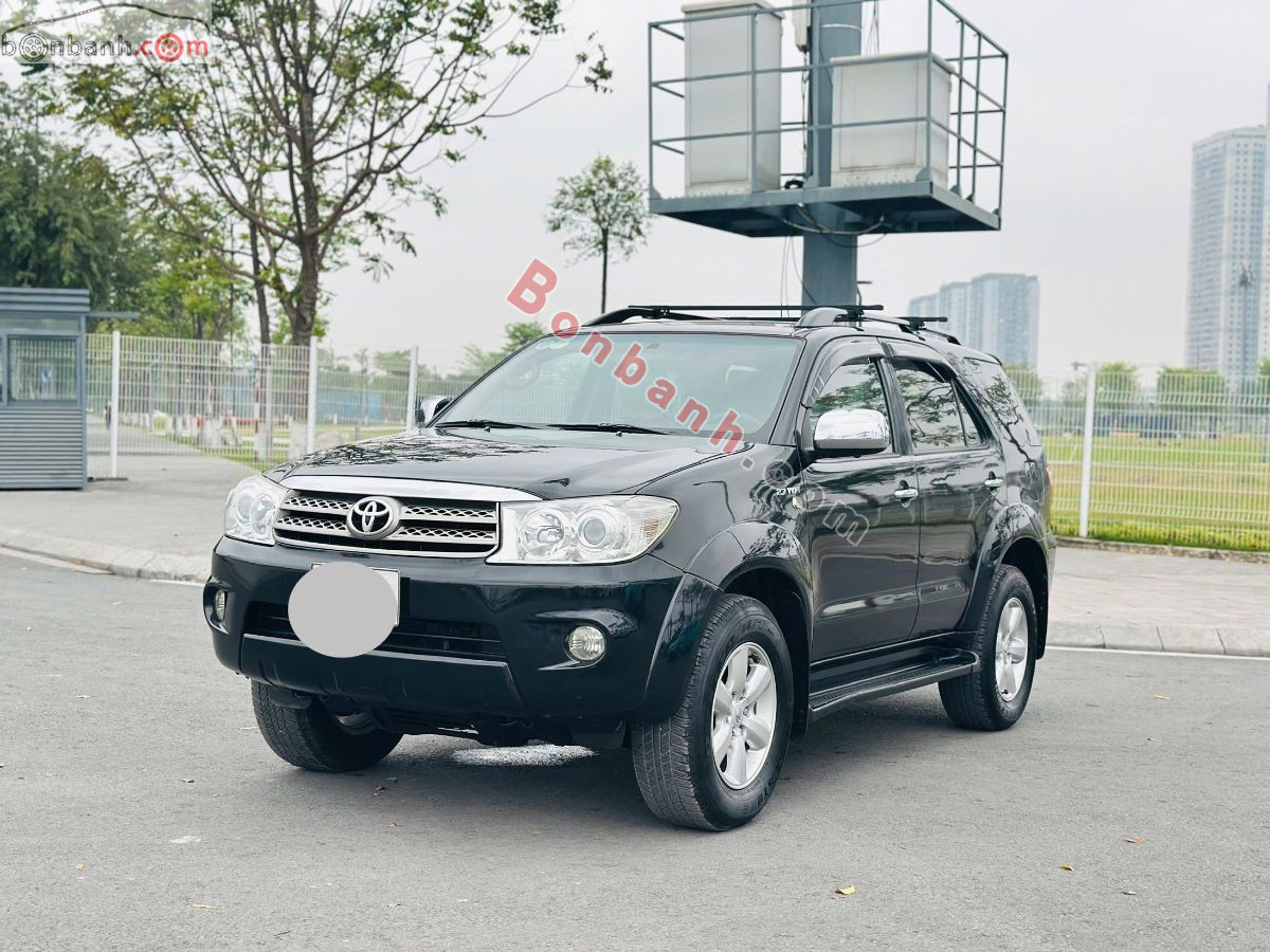 Bán ô tô Toyota Fortuner 2.7V 4x4 AT - 2011 - xe cũ